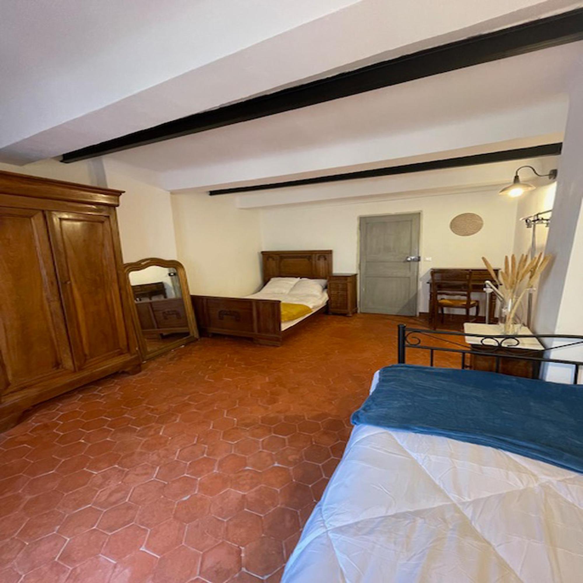Maison De Village Centre Quinson Exteriér fotografie